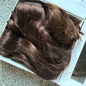 Fancyinn Rich Brown Hair Extensions